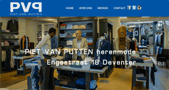 Desktop Screenshot of pietvanputten.nl