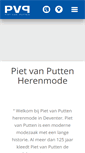 Mobile Screenshot of pietvanputten.nl